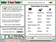 Dollar Deal Finder screenshot